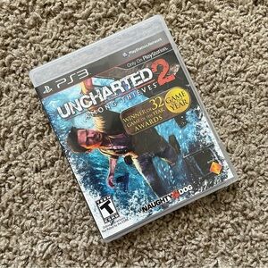 PS3 Uncharted 2 Among Thieves video game